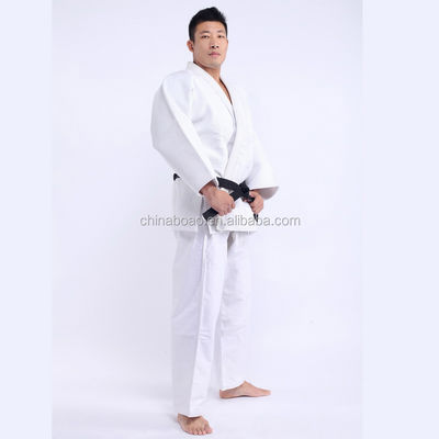 100% Preshrunk Fabric Judo Gi Anti UV Judo Suit Fashionable