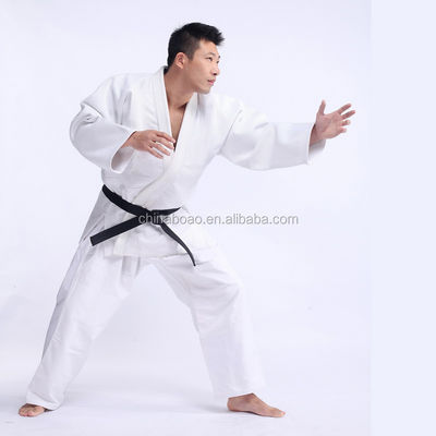 100% Preshrunk Fabric Judo Gi Anti UV Judo Suit Fashionable