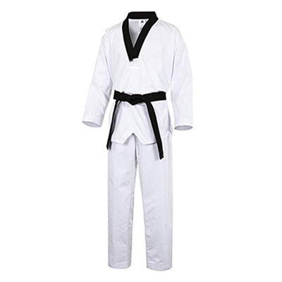 Customizable 100 Cotton Taekwondo Uniform Antibacteria Taekwondo Clothes