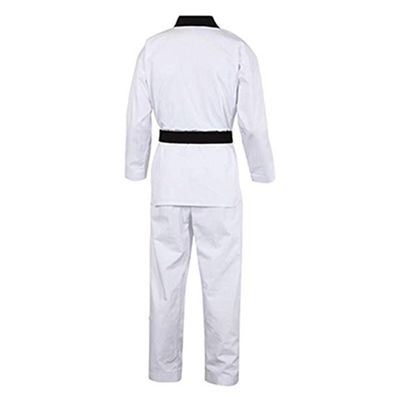 Customizable 100 Cotton Taekwondo Uniform Antibacteria Taekwondo Clothes