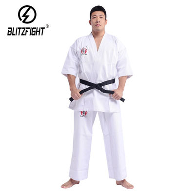 Antibacterial Karate Uniform Gi Anti UV Design Your Own Karate Outfit