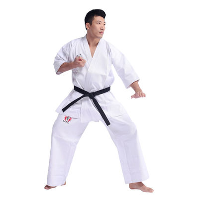 Men And Women Custom Karate Uniforms WKF Karate Gi Customized