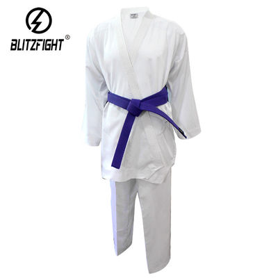 Breathable Karate Uniform Gi Anti UV Karate Clothes Martial Arts Gi