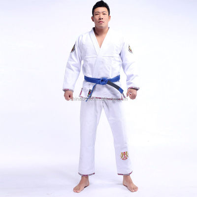 Sublimation Brazilian Jiu Jitsu Uniform Bamboo Jujitsu Kimono For Training