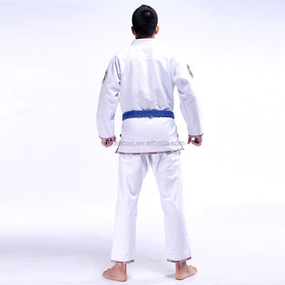 Sublimation Brazilian Jiu Jitsu Uniform Bamboo Jujitsu Kimono For Training