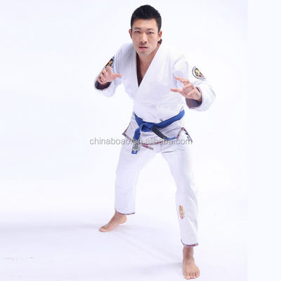 A0-A5 Brazilian Jiu Jitsu Uniform Custom Jiu Jitsu Kimonos Pearl Weave Fabric