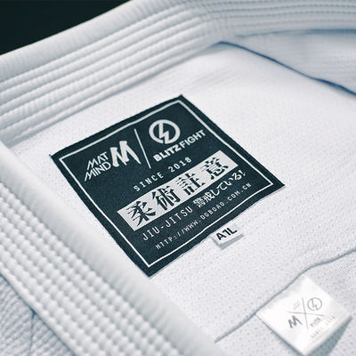 Bamboo Black Judo Uniform 100% Cotton Judo Clothing Oem Service