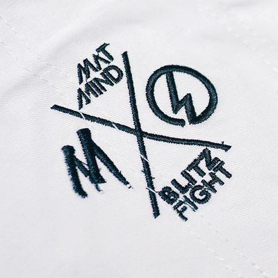 Bamboo Black Judo Uniform 100% Cotton Judo Clothing Oem Service