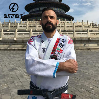 Shoyoroll Cut Jiu Jitsu Uniform Custom Made Kimono 500G Brazilian Bjj Gi