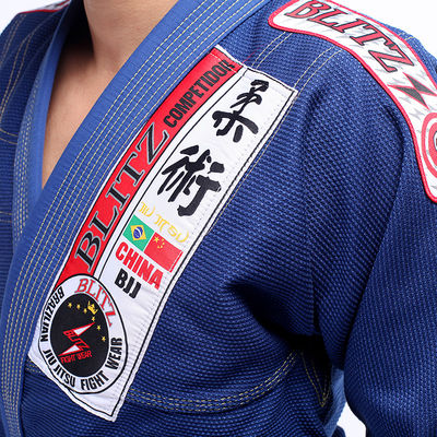 Shoyoroll Cut Jiu Jitsu Uniform Custom Made Kimono 500G Brazilian Bjj Gi