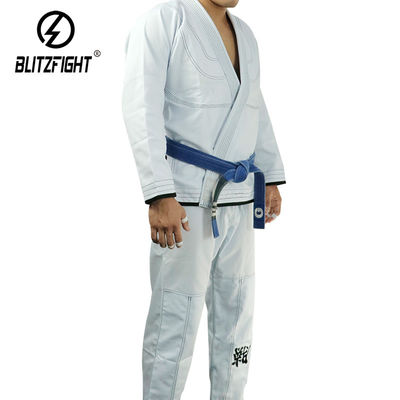 420G Pearl Weave BJJ Uniforms Customized Brazilian Jiu Jitsu Gi