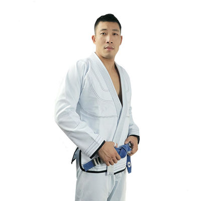 420G Pearl Weave BJJ Uniforms Customized Brazilian Jiu Jitsu Gi