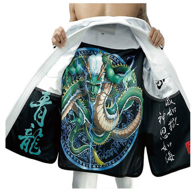 550gsm Bamboo Jiu Jitsu Gi Brazilian Kimono With Lining Custom Logo