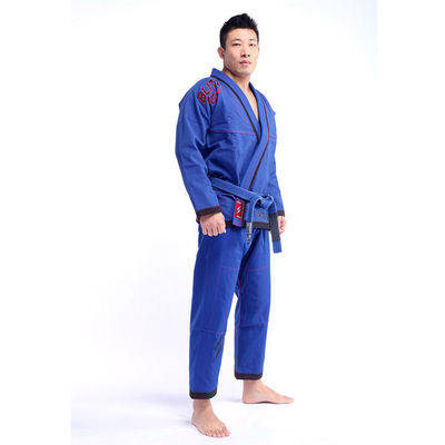 100% Cotton 450g BJJ Uniforms Training Brazilian Jiu Jitsu Suit