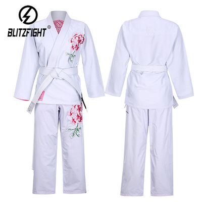 Custom Made Bjj Kimono Cotton BJJ GI Uniform Customized Color