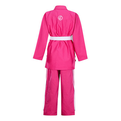 Rose Brazilian Jiu Jitsu Uniform Preshrunk Women'S Bjj Gi F1-F4 Size