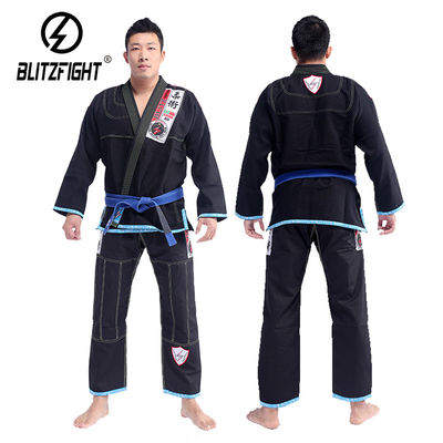 350/450/550gsm Cotton BJJ GI Uniform Brazilian Jiu Jitsu Suit