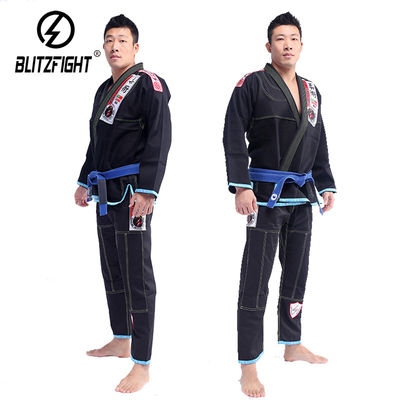 350/450/550gsm Cotton BJJ GI Uniform Brazilian Jiu Jitsu Suit