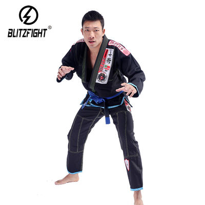 350/450/550gsm Cotton BJJ GI Uniform Brazilian Jiu Jitsu Suit