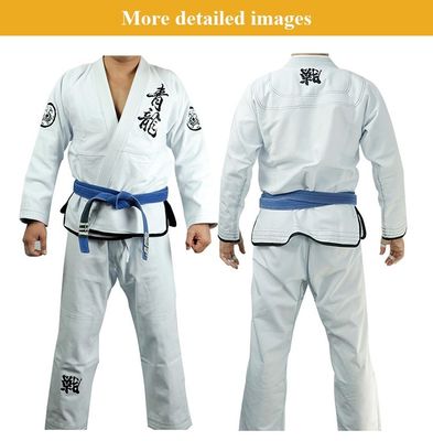 Unisex 500 Gram 420 Gram Brazilian Jiu Jitsu Gi Custom Jiu Jitsu Gi