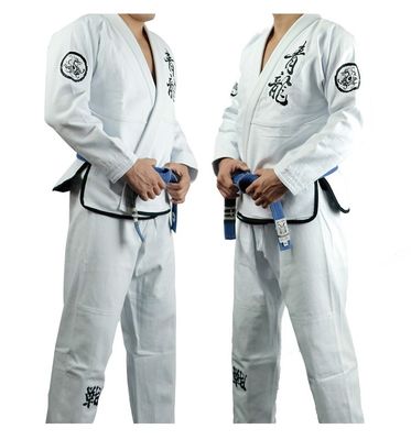 Unisex Jiu Jitsu Suit BJJ GI Uniform 550 Gsm 450 Gsm Sportswear