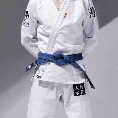 Embroidered Logo Taekwondo Gi WTF Style Taekwondo Suit Customized