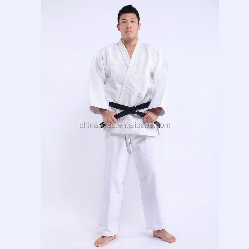 100% Preshrunk Fabric Judo Gi Anti UV Judo Suit Fashionable