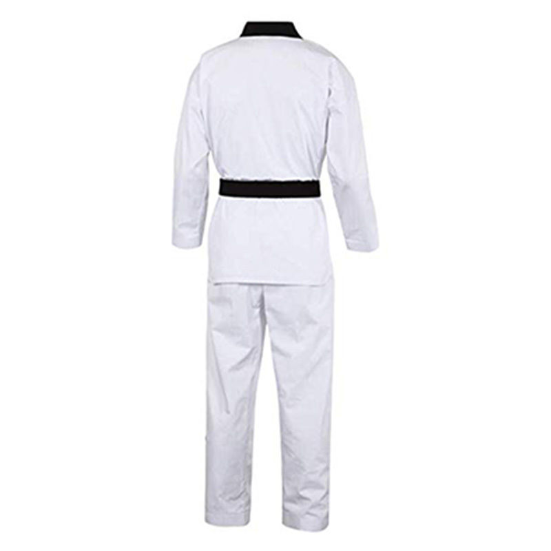 Customizable 100 Cotton Taekwondo Uniform Antibacteria Taekwondo Clothes