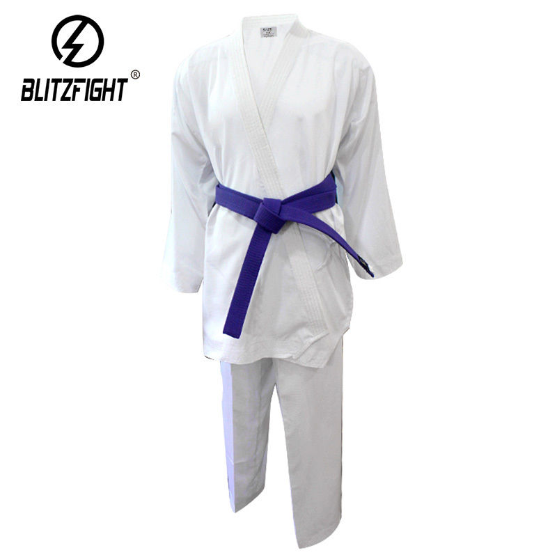 Breathable Karate Uniform Gi Anti UV Karate Clothes Martial Arts Gi