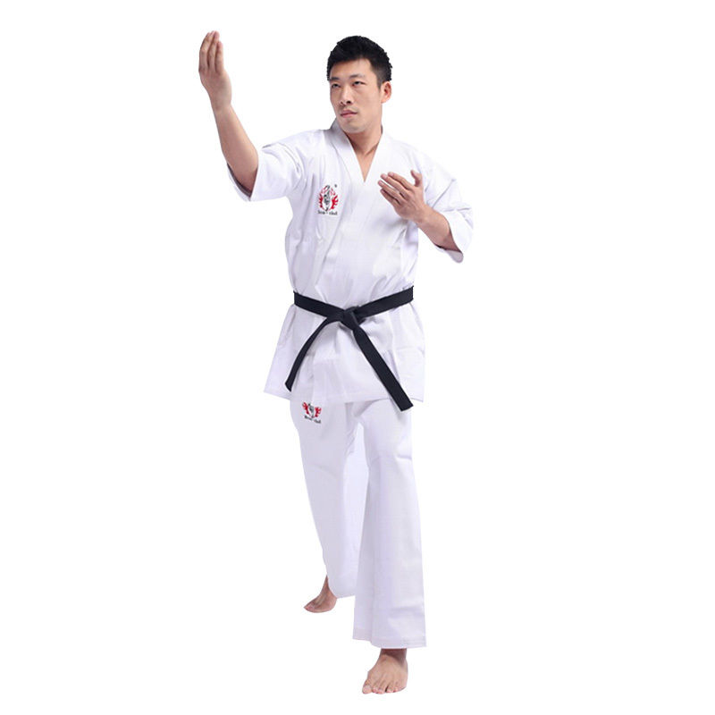 Breathable Karate Uniform Gi Anti UV Karate Clothes Martial Arts Gi