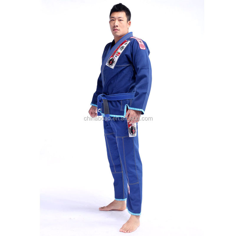Sublimation Brazilian Jiu Jitsu Uniform Bamboo Jujitsu Kimono For Training