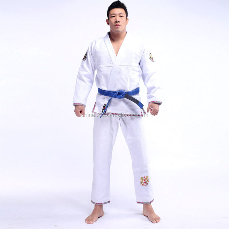 Sublimation Brazilian Jiu Jitsu Uniform Bamboo Jujitsu Kimono For Training