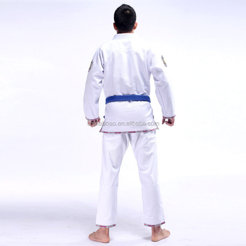 Sublimation Brazilian Jiu Jitsu Uniform Bamboo Jujitsu Kimono For Training