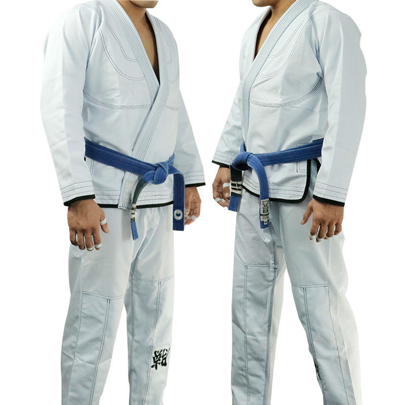420G Pearl Weave BJJ Uniforms Customized Brazilian Jiu Jitsu Gi