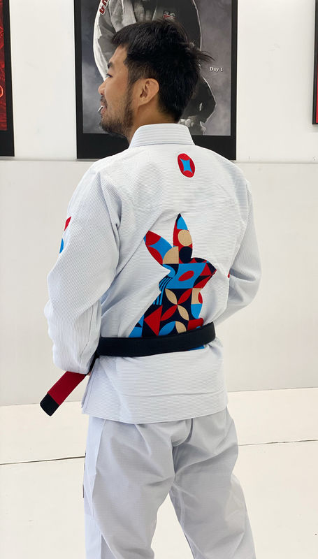 Customizable Kimono Jiu Jitsu Bjj 100% Preshrunk Bjj Gi For Unisex