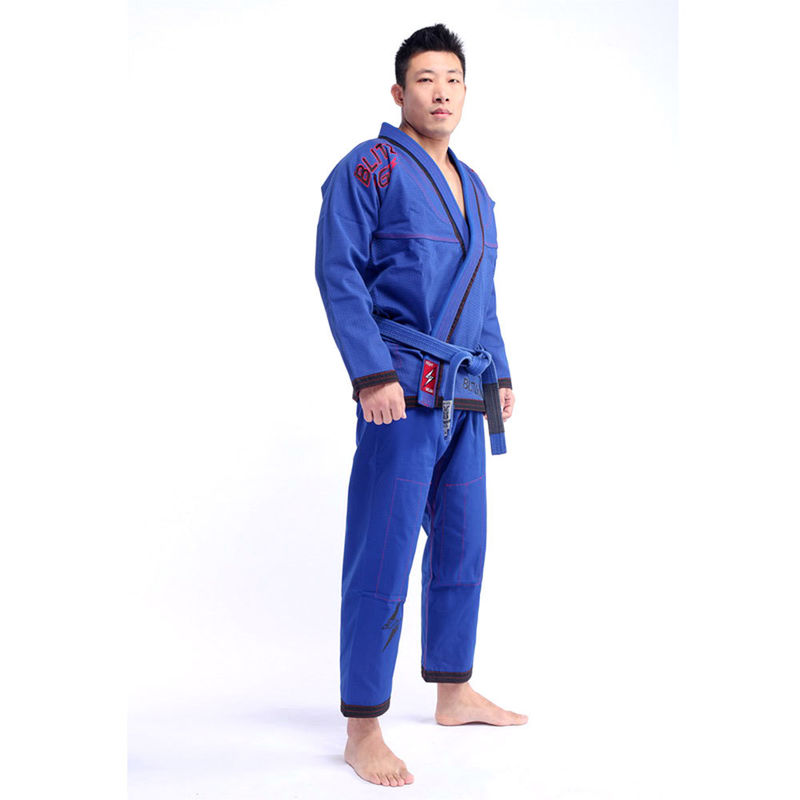 100% Cotton 450g BJJ Uniforms Training Brazilian Jiu Jitsu Suit