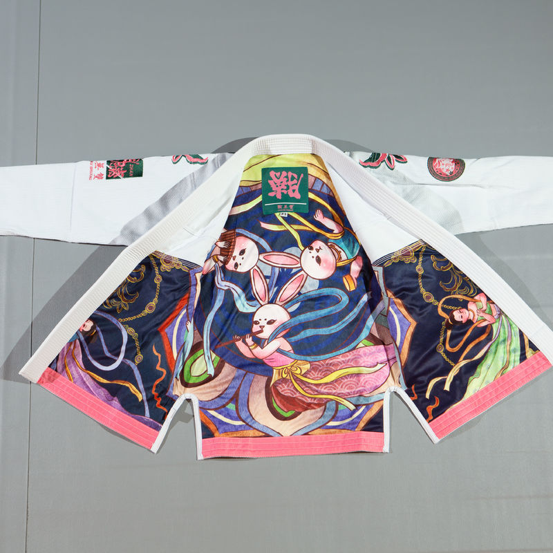 Printed Brazilian Jiu Jitsu Uniform Kimono BJJ GI 100% Cotton Material