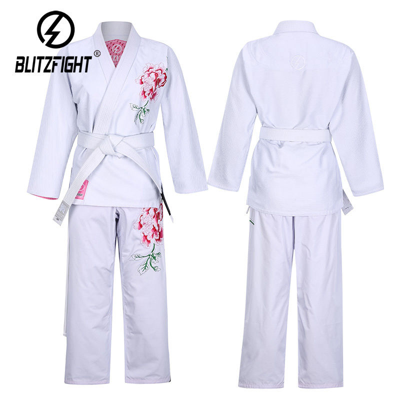 Custom Made Bjj Kimono Cotton BJJ GI Uniform Customized Color