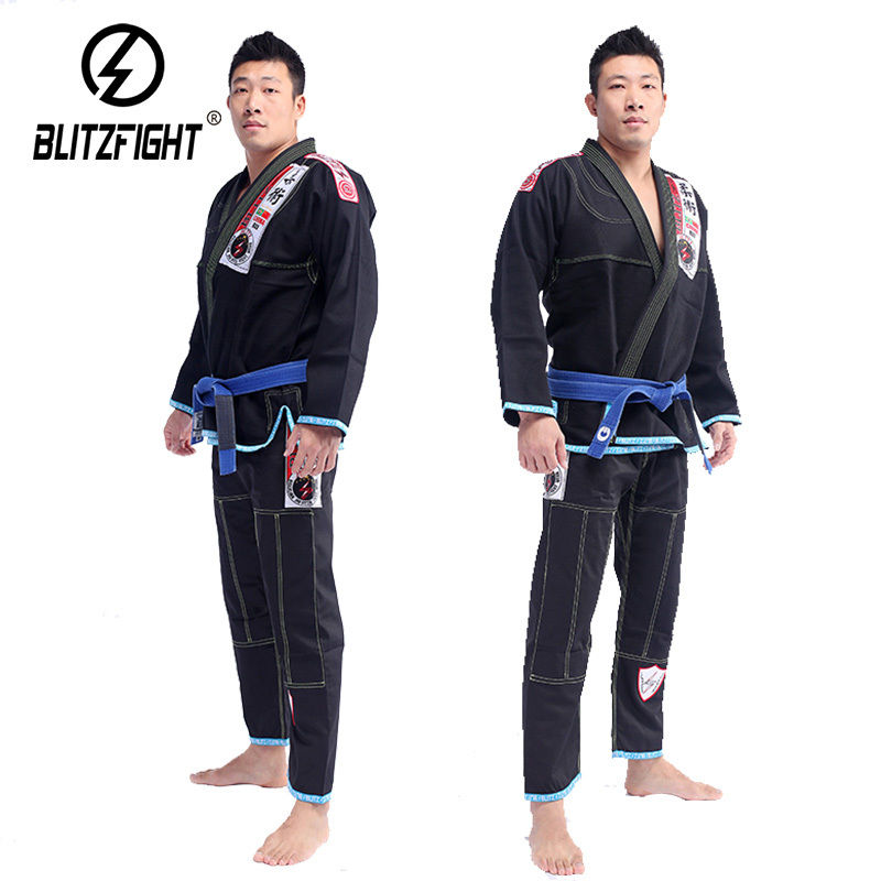 350/450/550gsm Cotton BJJ GI Uniform Brazilian Jiu Jitsu Suit