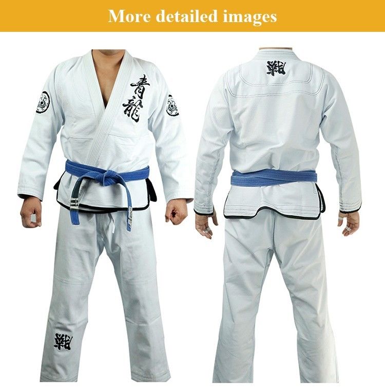 Unisex 500 Gram 420 Gram Brazilian Jiu Jitsu Gi Custom Jiu Jitsu Gi