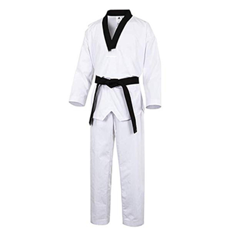 Customizable 100 Cotton Taekwondo Uniform Antibacteria Taekwondo Clothes