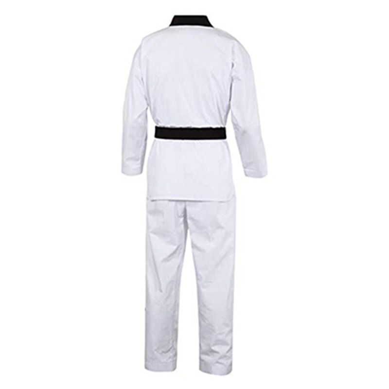 Customizable 100 Cotton Taekwondo Uniform Antibacteria Taekwondo Clothes