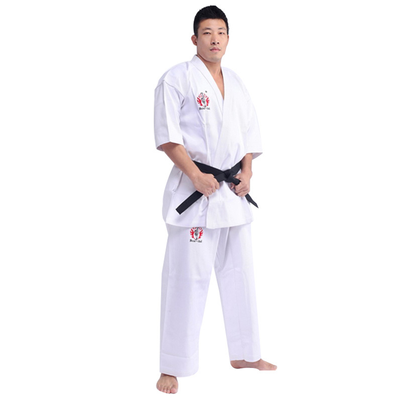 Breathable Karate Uniform Gi Anti UV Karate Clothes Martial Arts Gi