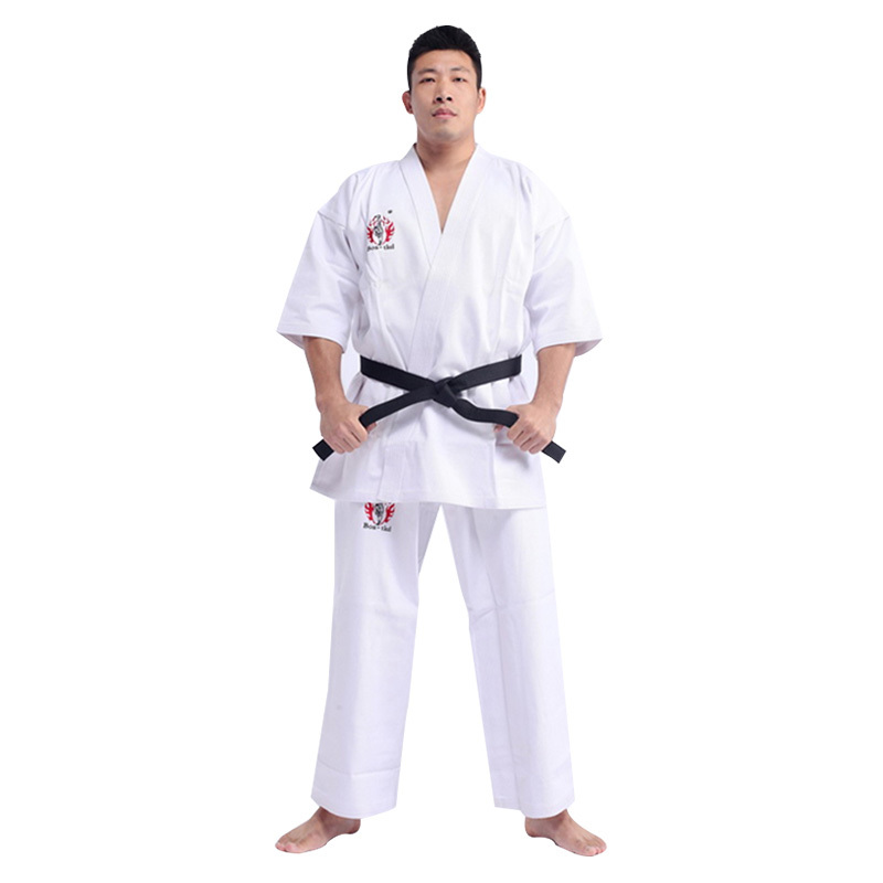 Breathable Karate Uniform Gi Anti UV Karate Clothes Martial Arts Gi
