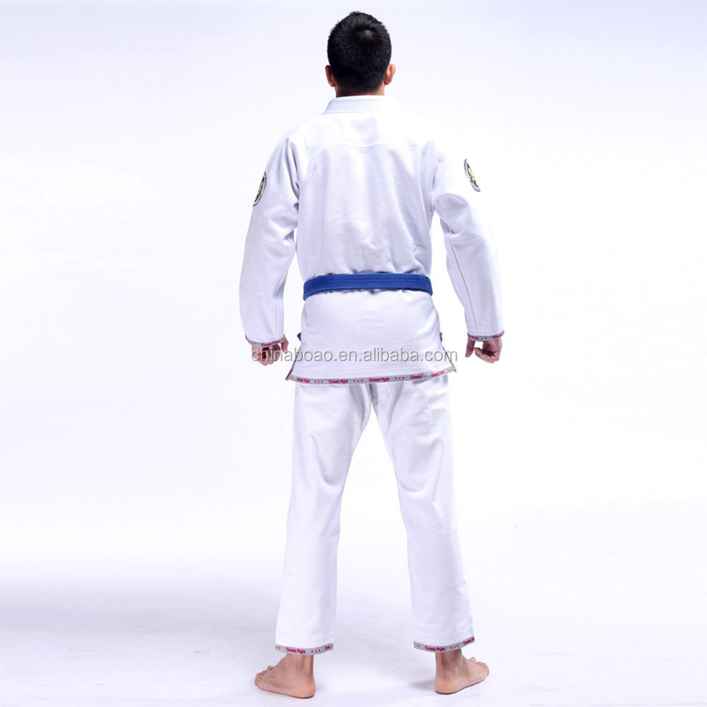 Sublimation Brazilian Jiu Jitsu Uniform Bamboo Jujitsu Kimono For Training