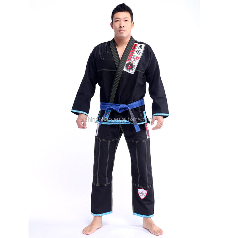 Sublimation Brazilian Jiu Jitsu Uniform Bamboo Jujitsu Kimono For Training
