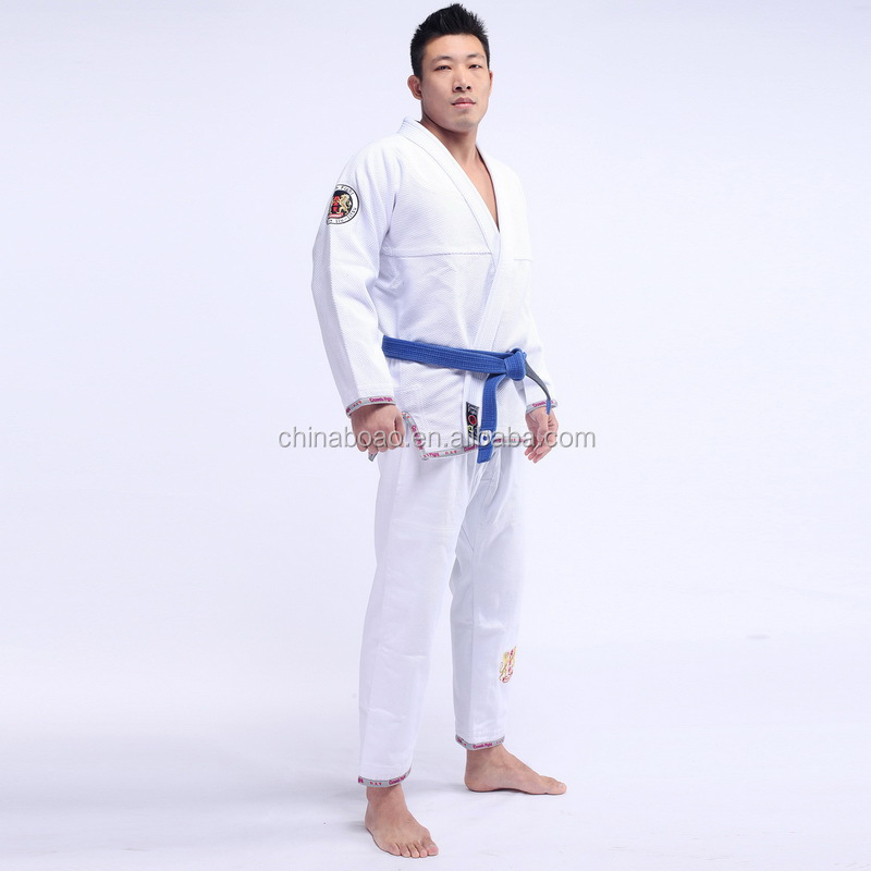 Customized Jiu Jitsu Uniform A0-A5 Size Brazilian Jiu Jitsu Suits