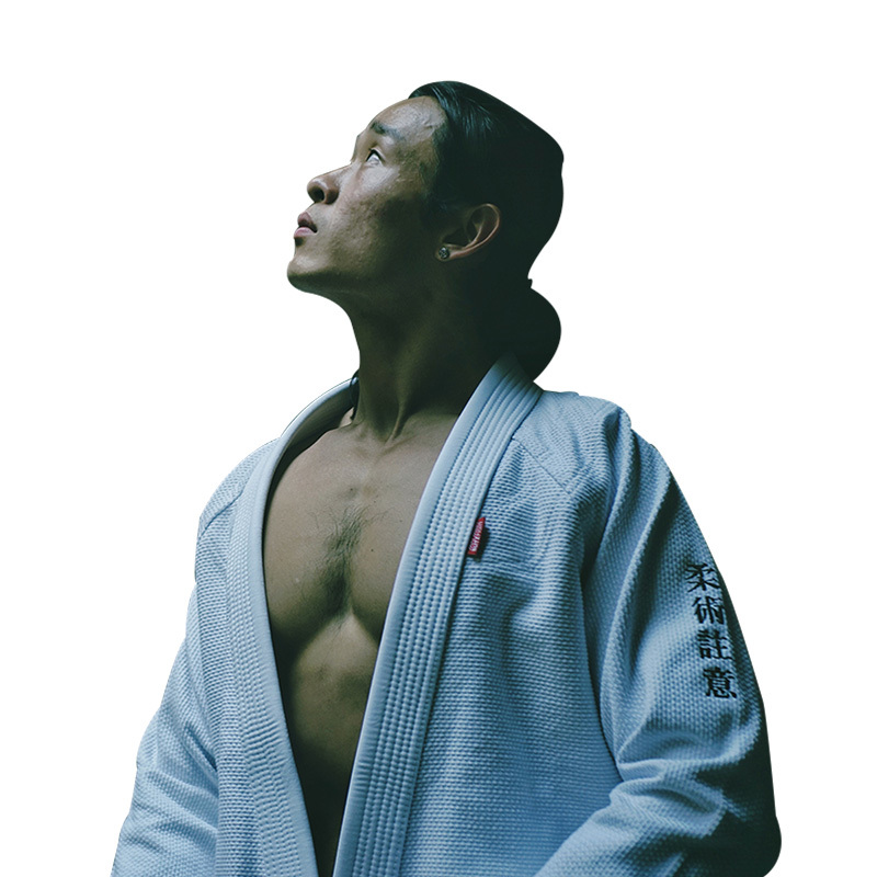 Bamboo Black Judo Uniform 100% Cotton Judo Clothing Oem Service