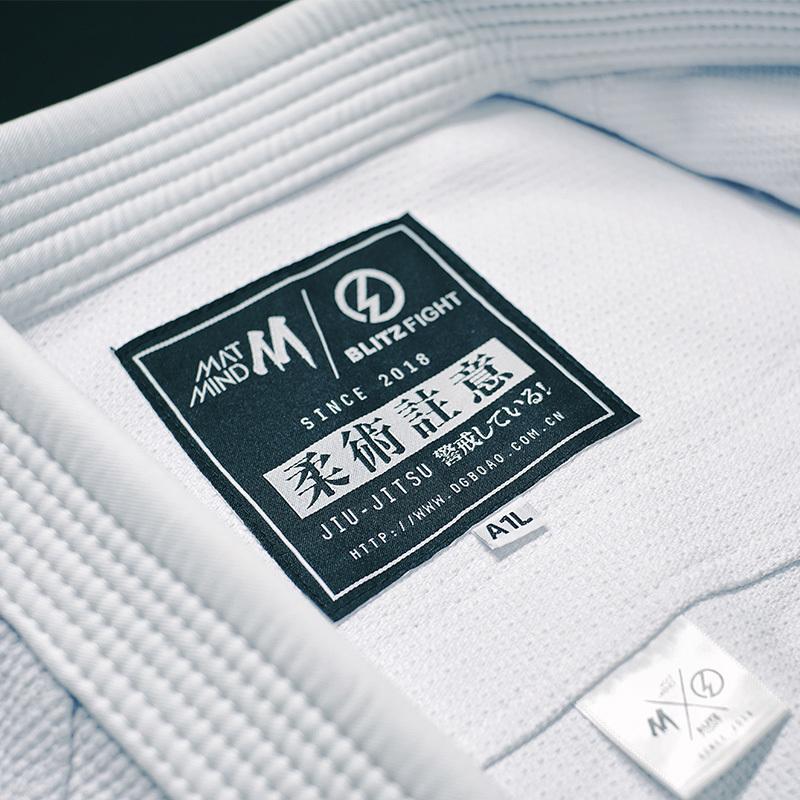 Bamboo Black Judo Uniform 100% Cotton Judo Clothing Oem Service