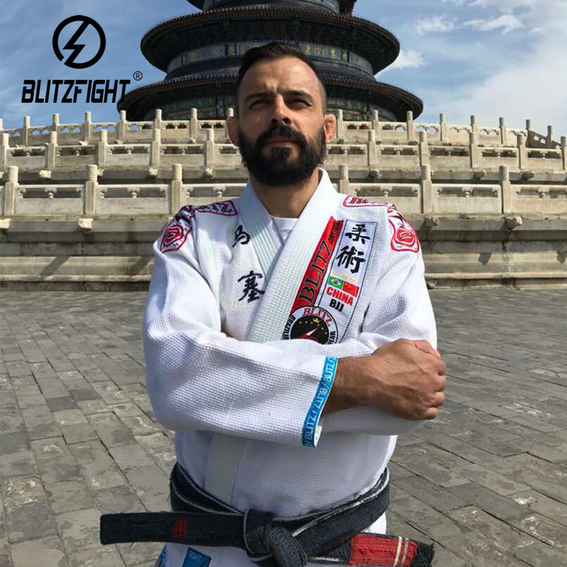 Shoyoroll Cut Jiu Jitsu Uniform Custom Made Kimono 500G Brazilian Bjj Gi